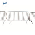 2mx1.5m Indoor Stage Metal Crowd Control Barriers